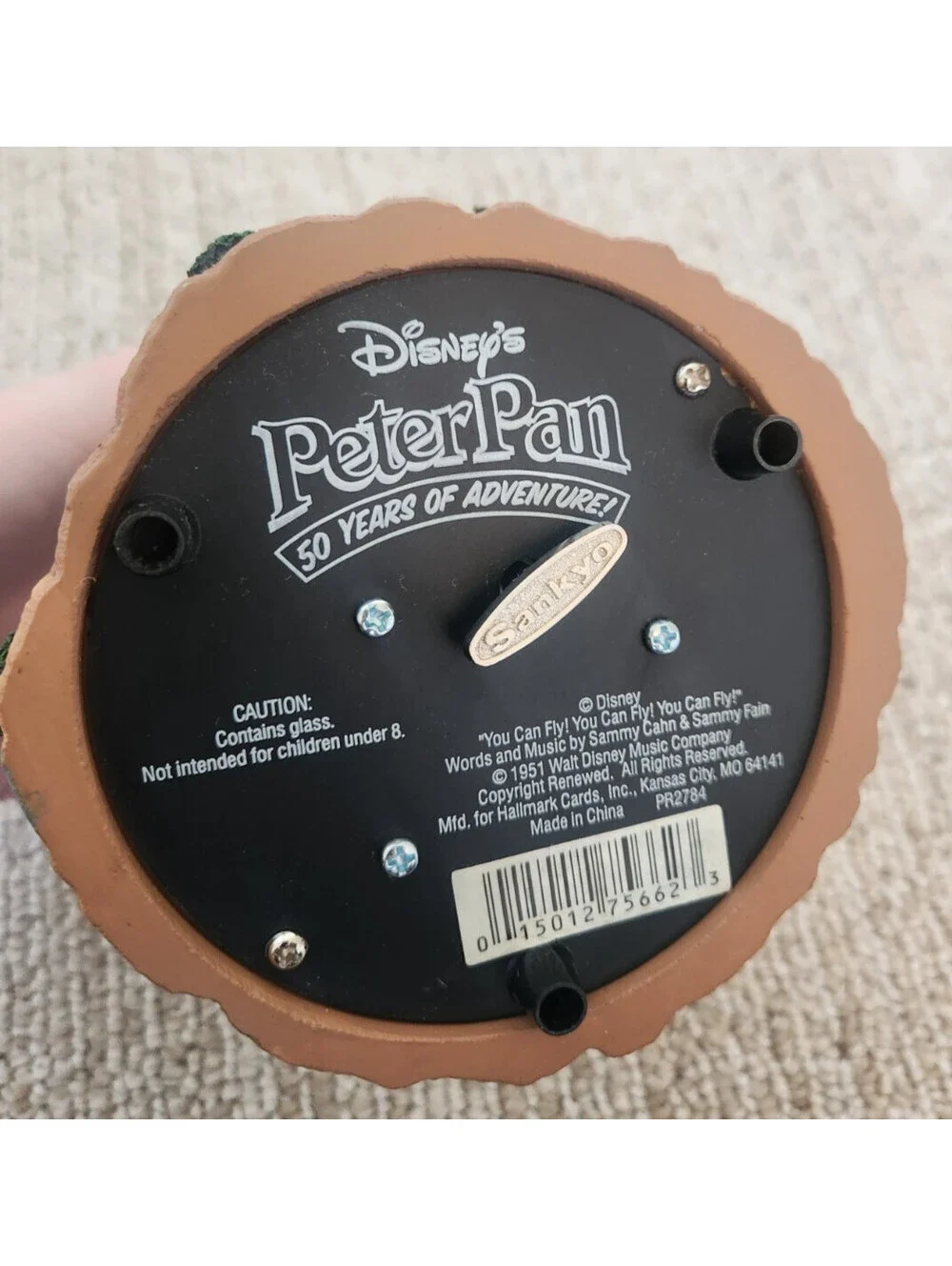 Disney Peter Pan Snowglobe 